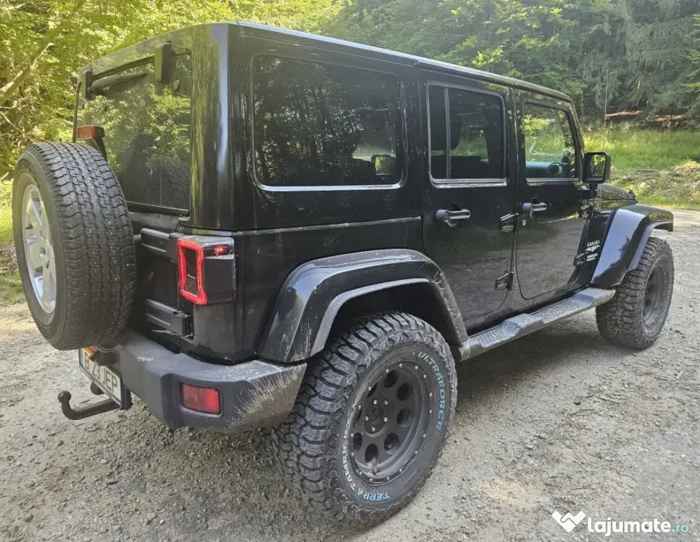 Vand Jeep wrangler jk sahara 2.8 diesel, 4usi An 2012