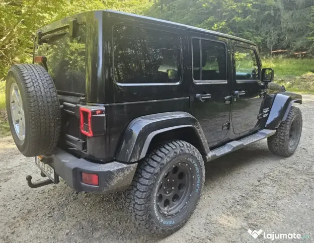 Vand Jeep wrangler jk sahara 2.8 diesel, 4usi An 2012