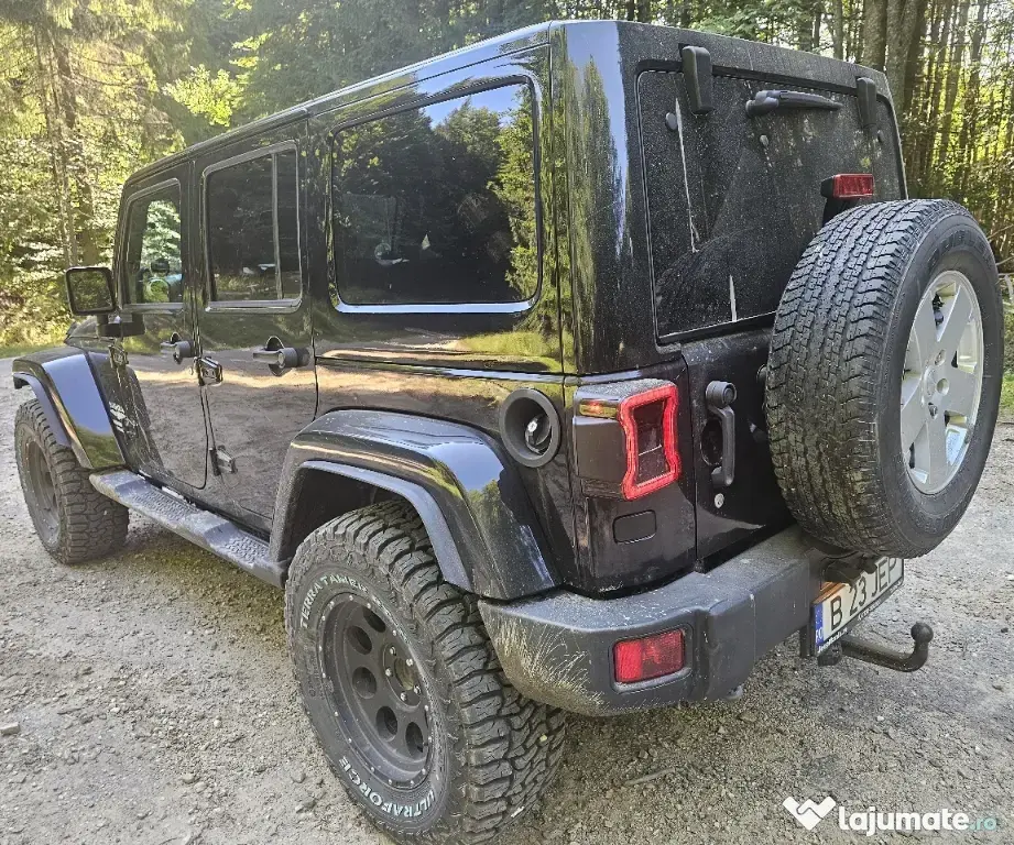 Vand Jeep wrangler jk sahara 2.8 diesel, 4usi An 2012