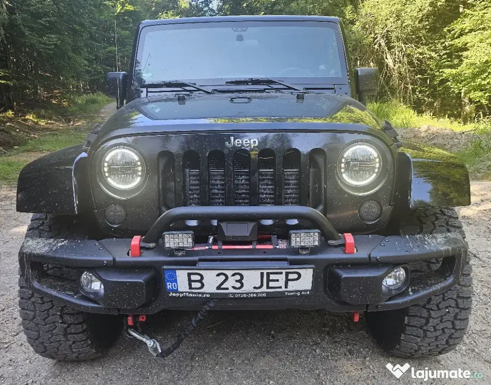 Vand Jeep wrangler jk sahara 2.8 diesel, 4usi An 2012