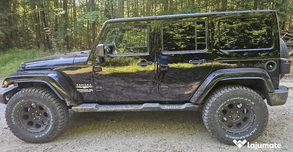 Vand Jeep wrangler jk sahara 2.8 diesel, 4usi An 2012
