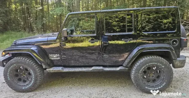 Vand Jeep wrangler jk sahara 2.8 diesel, 4usi An 2012