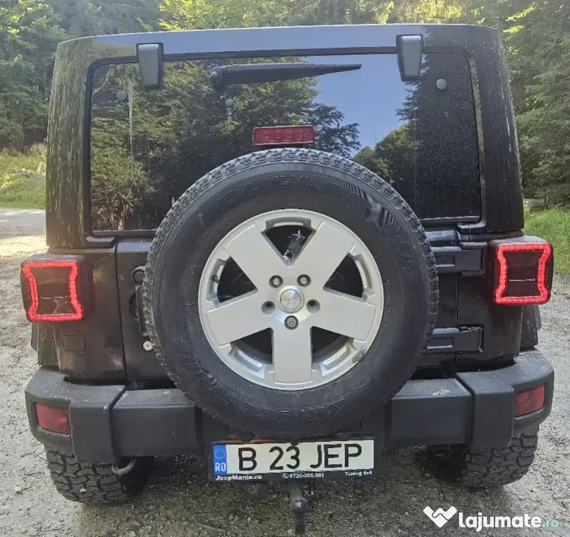 Vand Jeep wrangler jk sahara 2.8 diesel, 4usi An 2012