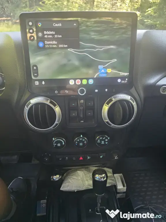Vand Jeep wrangler jk sahara 2.8 diesel, 4usi An 2012