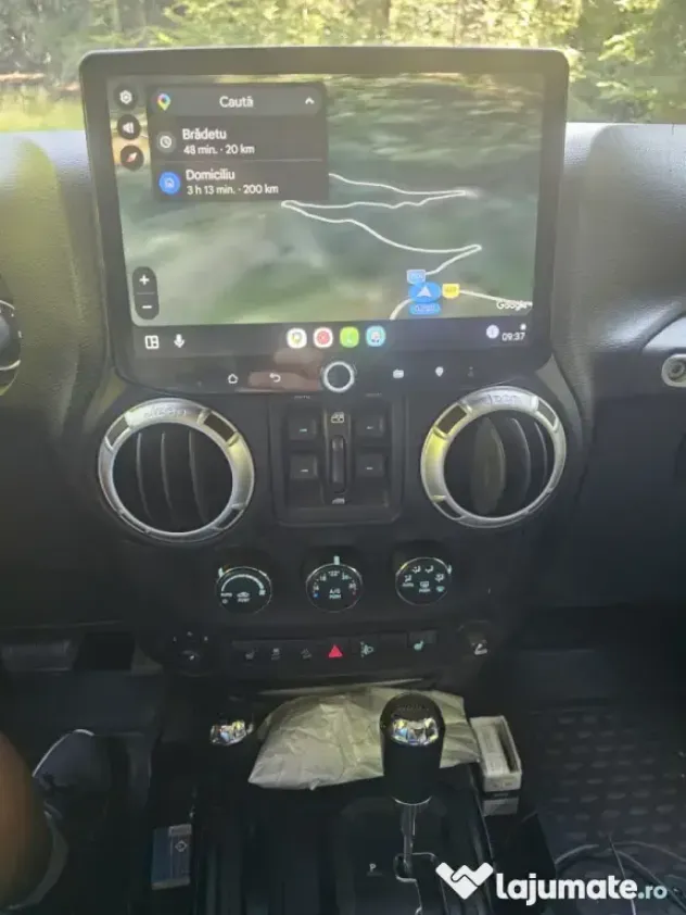 Vand Jeep wrangler jk sahara 2.8 diesel, 4usi An 2012