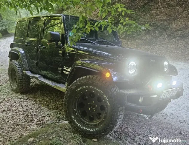Vand Jeep wrangler jk sahara 2.8 diesel, 4usi An 2012