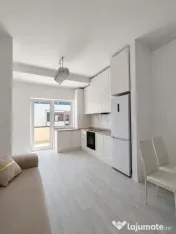 Apartament 2 camere, bloc nou cu lift, mobilat complet – z