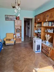 Gheorghe Lazar, apartament 2 camere, decomandat, centrala pr 