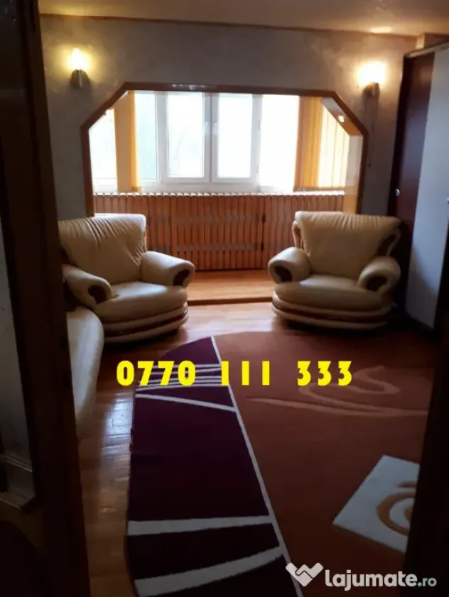 Etaj 1, apartament 3 camere 82mp, zona Buzaului B-uri. - Braila (Braila)