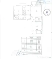 Etaj 1, apartament 3 camere 82mp, zona Buzaului B-uri. 