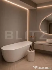 3 camere ultrafinisate , 65,5 mp , 2 băi și terasă genero 