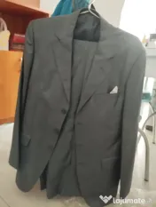 Rochie de mireasă cu trenă+costum ginere