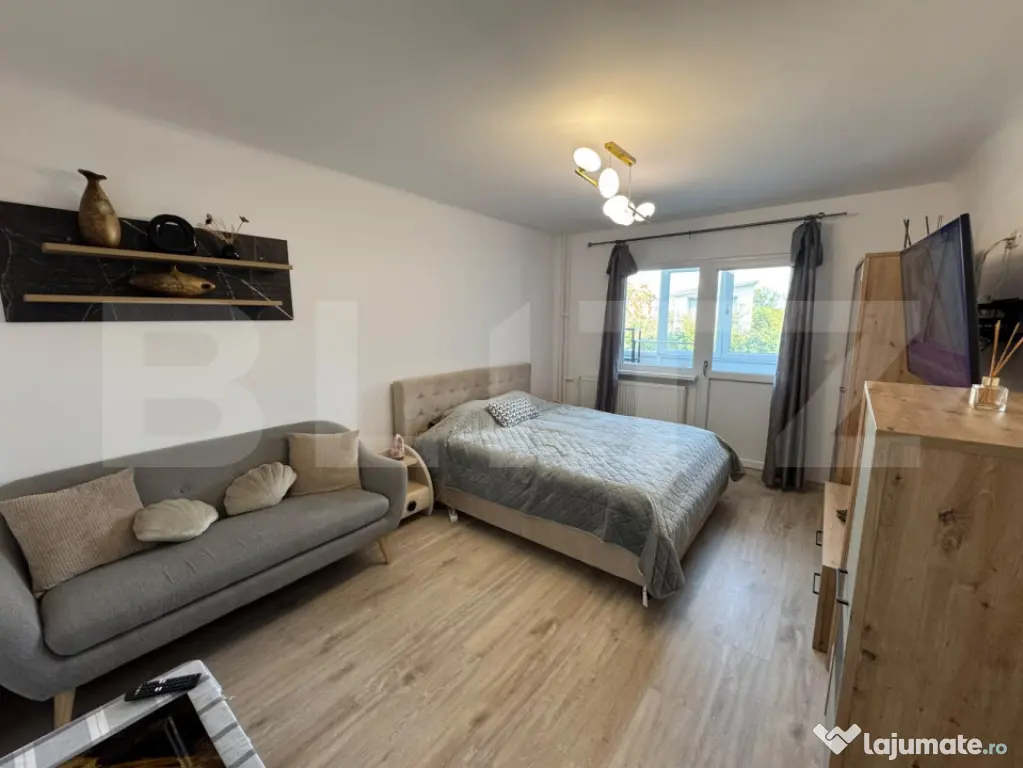 Garsonieră modernă, prima închiriere – Brazda lui Novac - Craiova (Dolj)