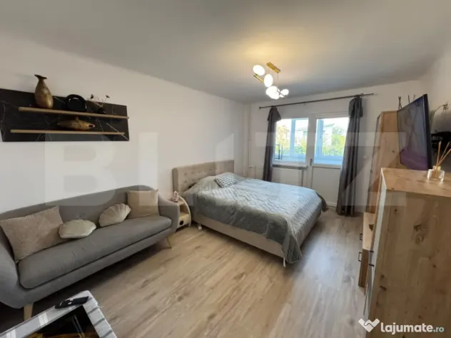 Garsonieră modernă, prima închiriere – Brazda lui Novac - Craiova (Dolj)
