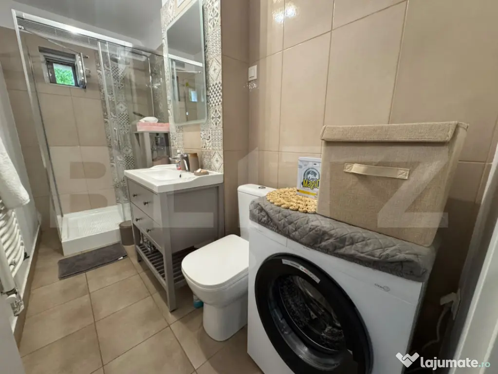 Garsonieră modernă, prima închiriere – Brazda lui Novac - Craiova (Dolj)
