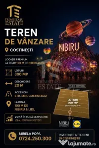 TEREN INTRAVILAN | 300 MP | NIBIRU