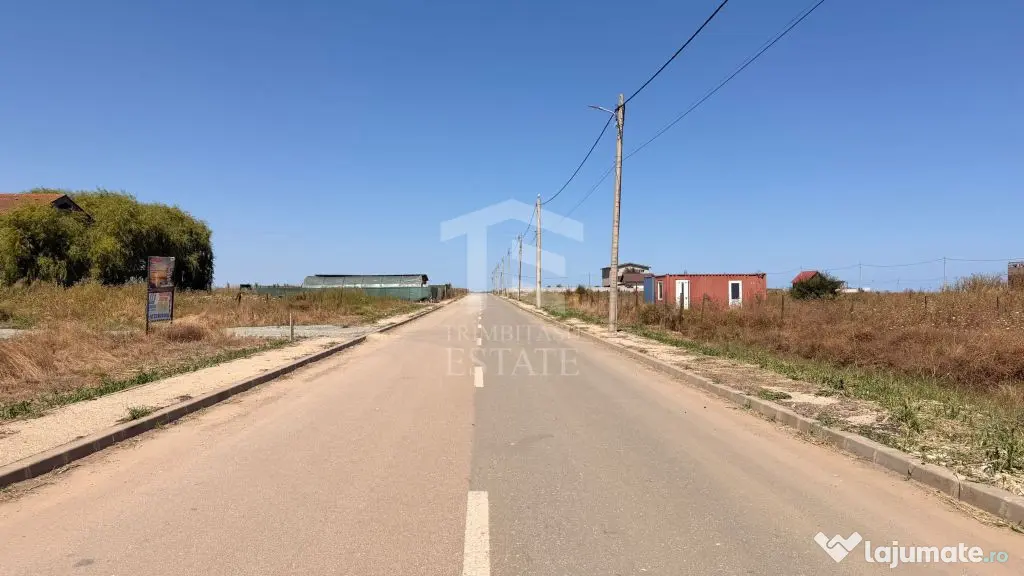 TEREN INTRAVILAN | 300 MP | NIBIRU - Costinesti (Constanta)