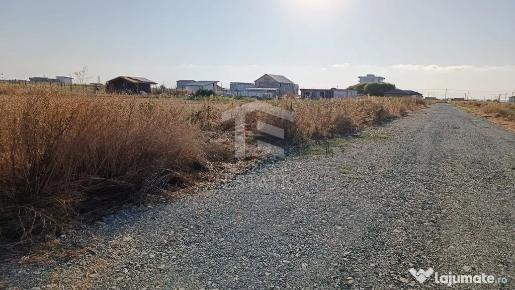 TEREN INTRAVILAN | 300 MP | NIBIRU - Costinesti (Constanta)