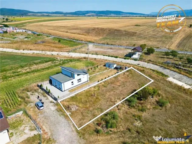 Ultima parcela de ,la un pas de Sfantu Gheorghe,824 mp intra - Arcus (Covasna)