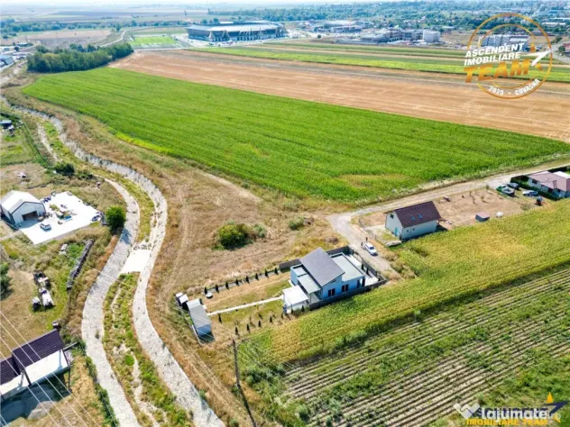 Ultima parcela de ,la un pas de Sfantu Gheorghe,824 mp intra - Arcus (Covasna)