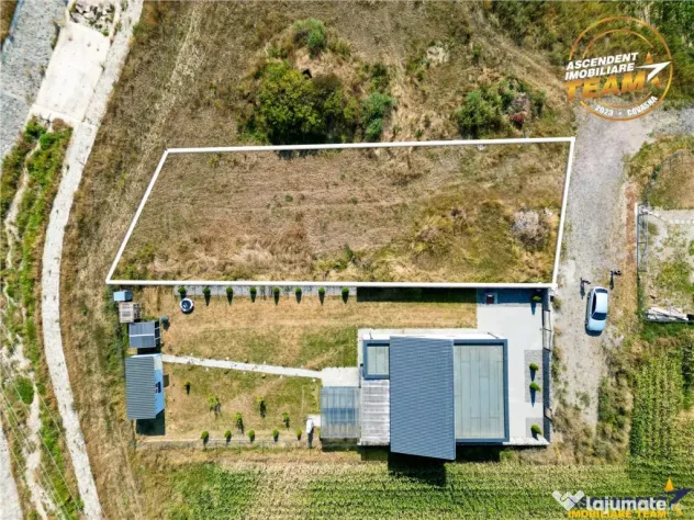 Ultima parcela de ,la un pas de Sfantu Gheorghe,824 mp intra - Arcus (Covasna)