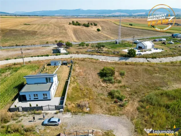 Ultima parcela de ,la un pas de Sfantu Gheorghe,824 mp intra - Arcus (Covasna)