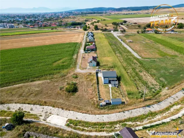 Ultima parcela de ,la un pas de Sfantu Gheorghe,824 mp intra - Arcus (Covasna)