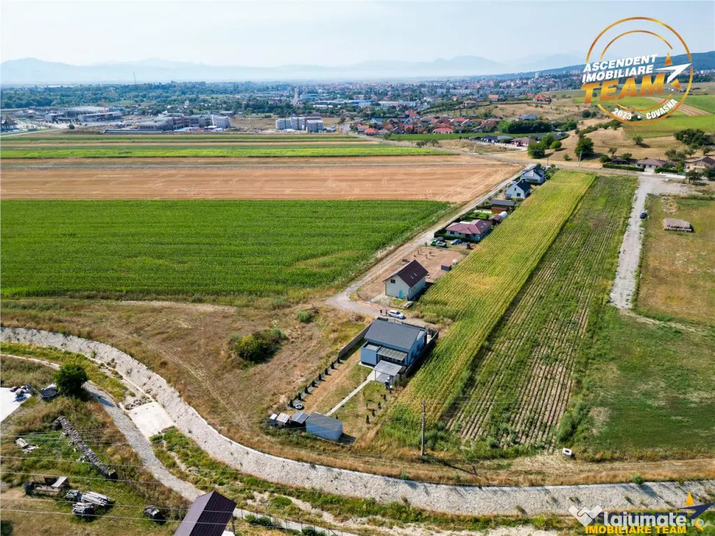 Ultima parcela de ,la un pas de Sfantu Gheorghe,824 mp intra - Arcus (Covasna)