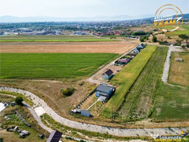 Ultima parcela de ,la un pas de Sfantu Gheorghe,824 mp intra - Arcus (Covasna)