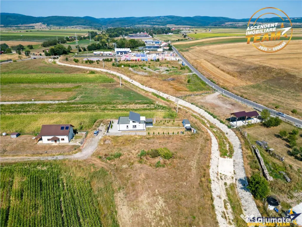 Ultima parcela de ,la un pas de Sfantu Gheorghe,824 mp intra - Arcus (Covasna)