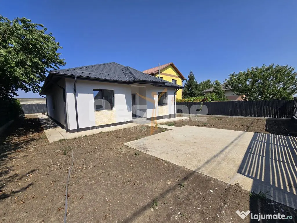 Casă plan parter în Breazu – 105 mp utili + 520 mp teren - Breazu (Iasi)