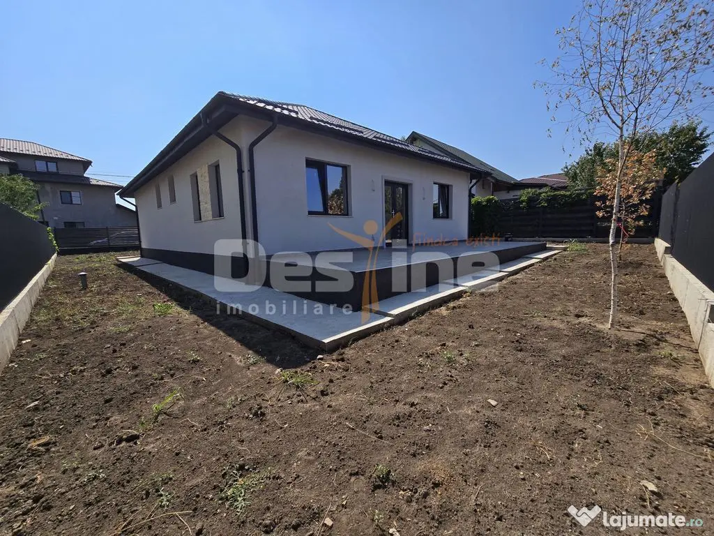 Casă plan parter în Breazu – 105 mp utili + 520 mp teren - Breazu (Iasi)