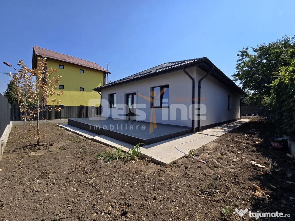 Casă plan parter în Breazu – 105 mp utili + 520 mp teren - Breazu (Iasi)