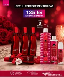 Set de cosmetice  la 135 lei