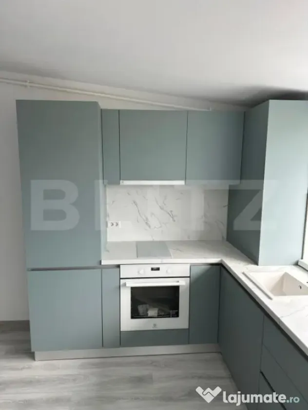 Studio modern 45 mp – mobilat și utilat | Sânpetru - Sanpetru (Brasov)