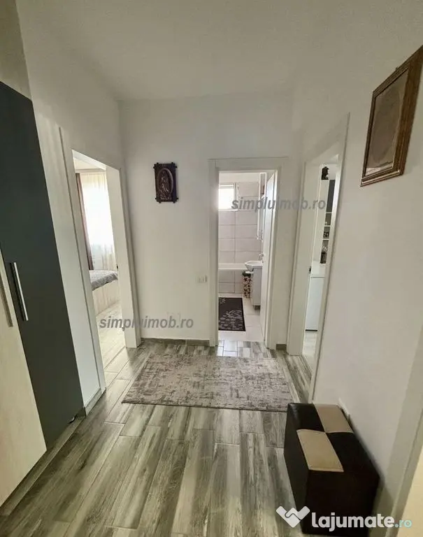 Decomandat 2 Camere 58mp Cu centrala proprie si Loc de pa... - Bucuresti (Bucuresti-Ilfov)