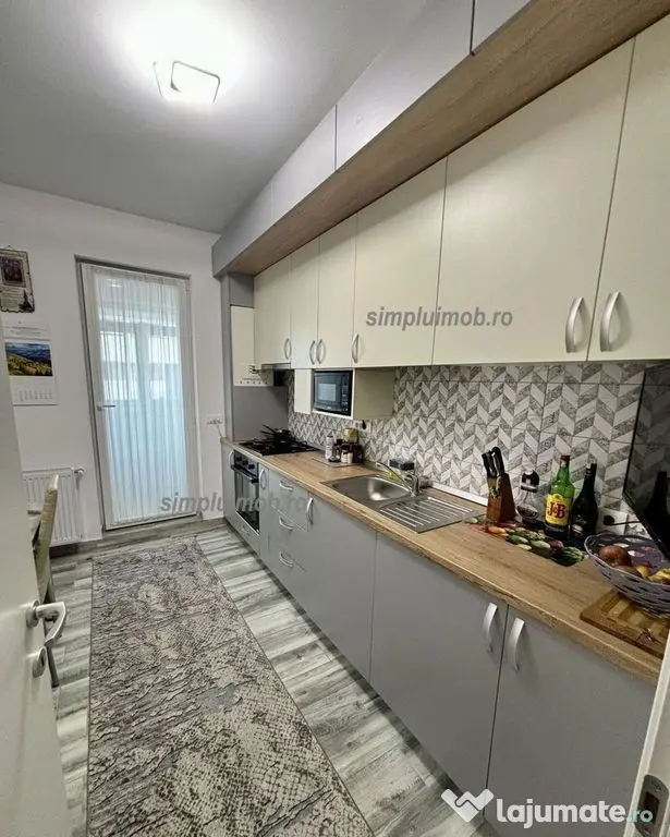 Decomandat 2 Camere 58mp Cu centrala proprie si Loc de pa... - Bucuresti (Bucuresti-Ilfov)