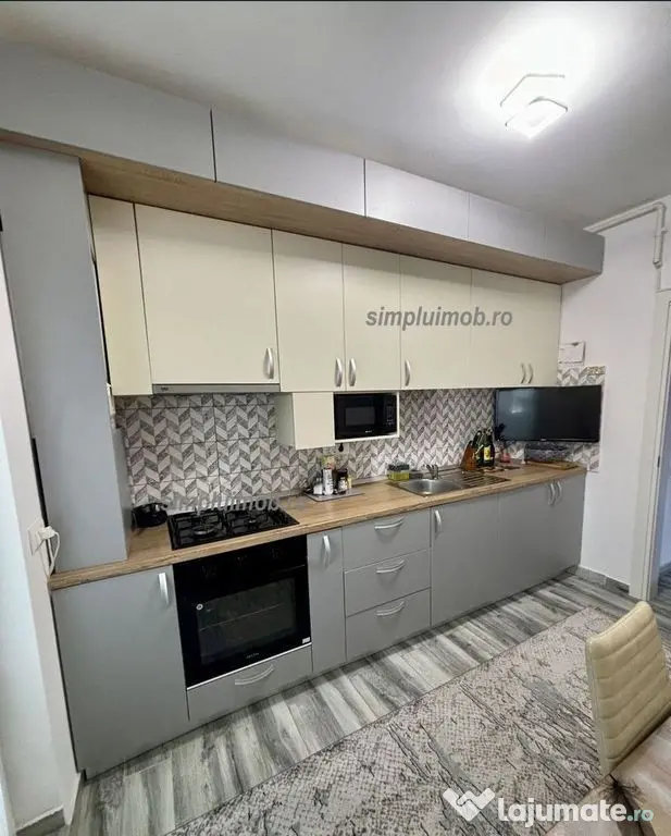 Decomandat 2 Camere 58mp Cu centrala proprie si Loc de pa... - Bucuresti (Bucuresti-Ilfov)