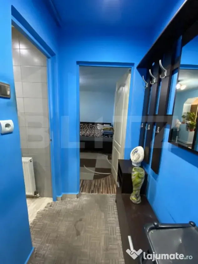 Garsoniera de vanzare, zona Calea Moldovei, bloc reabilitat, - Bistrita (Bistrita-Nasaud)