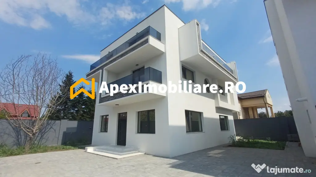 Vila P+2 Pipera, Voluntari -450mp, constructie 2026 , 5 Locu - Bucuresti (Bucuresti-Ilfov)