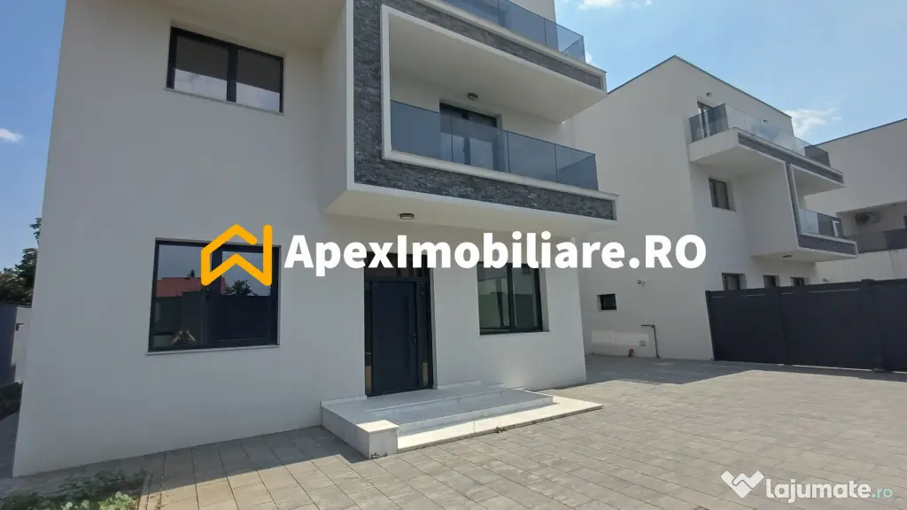 Vila P+2 Pipera, Voluntari -450mp, constructie 2026 , 5 Locu - Bucuresti (Bucuresti-Ilfov)