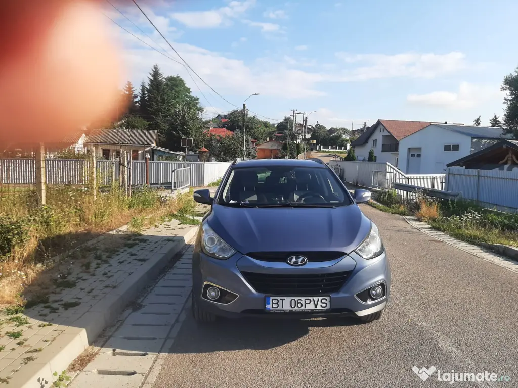 Hyundai ix35 (2013) • 2.0 CRDI (184 CP) • 4x4 • Cutie Manuală • 256.000 km.
