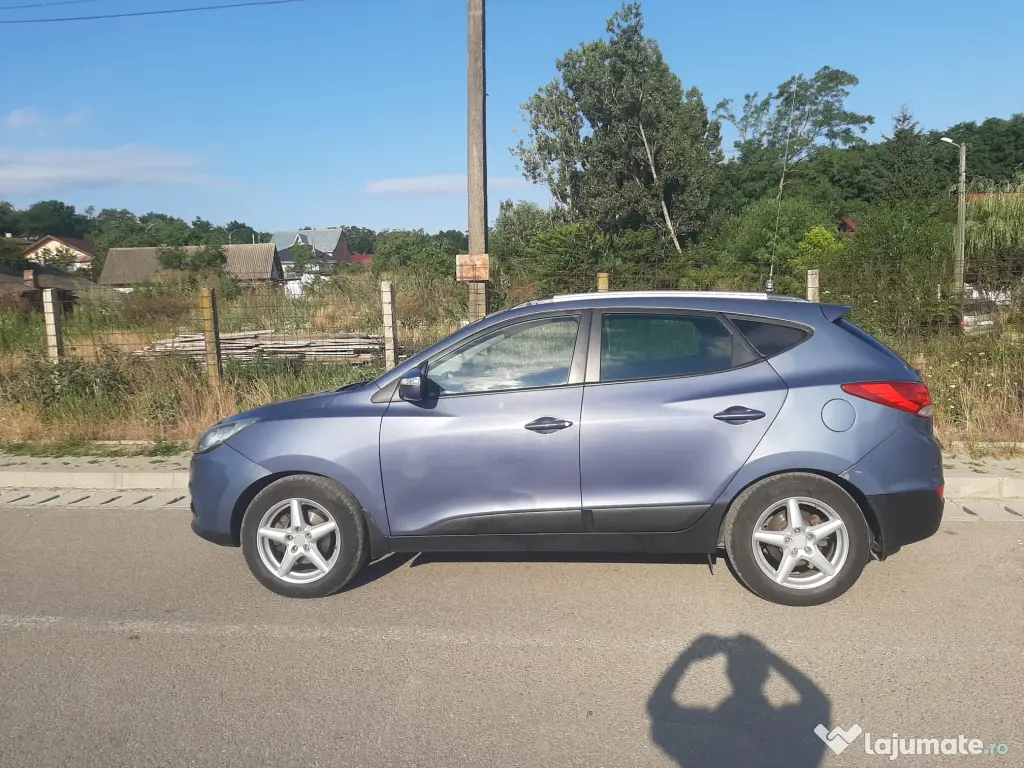 Hyundai ix35 (2013) • 2.0 CRDI (184 CP) • 4x4 • Cutie Manuală • 256.000 km.