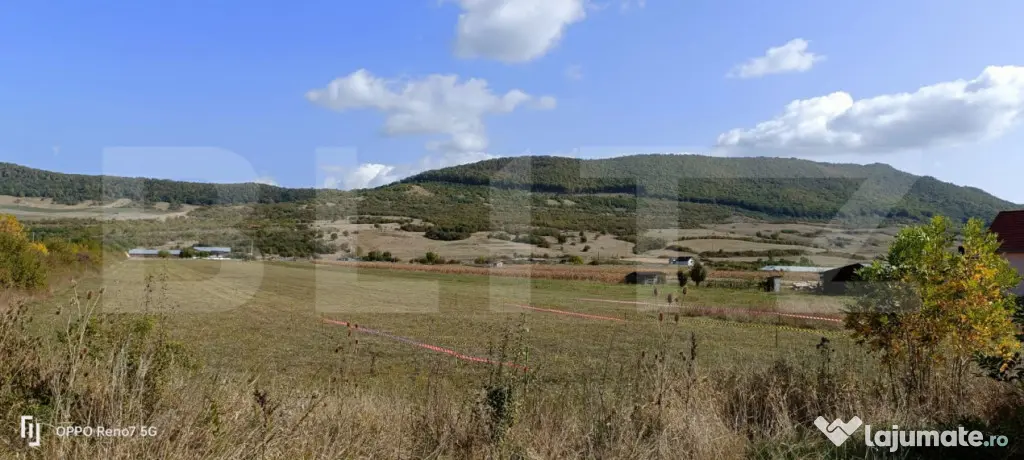 Teren 49 Ari, partial intravilan 13 ari, cu deschidere la DN - Bistrita (Bistrita-Nasaud)