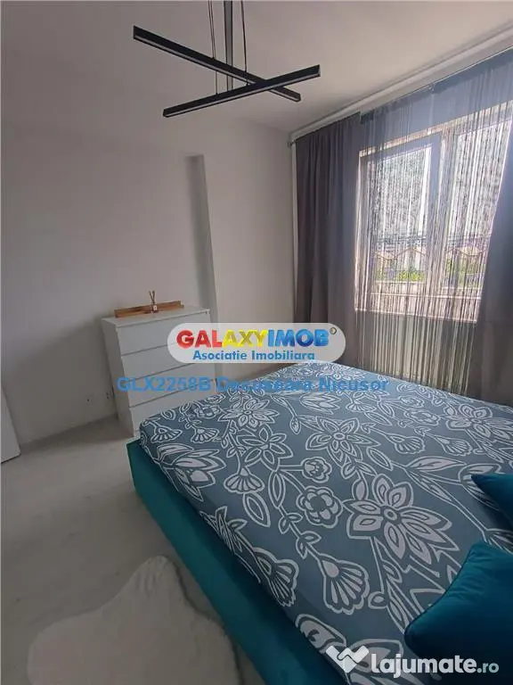 Apartament 2 camere Militari Residence mobilat utilat 400 eu - Chiajna (Bucuresti-Ilfov)