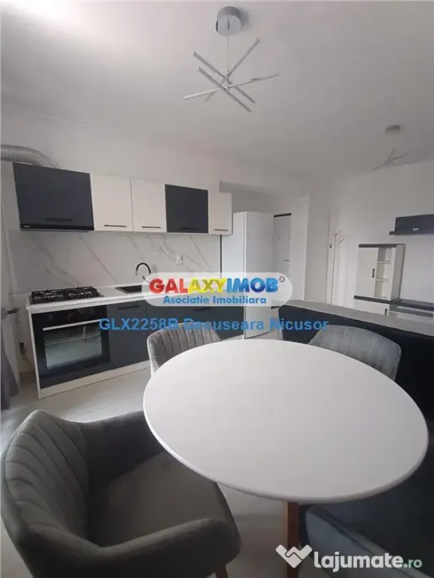 Apartament 2 camere Militari Residence mobilat utilat 400 eu - Chiajna (Bucuresti-Ilfov)