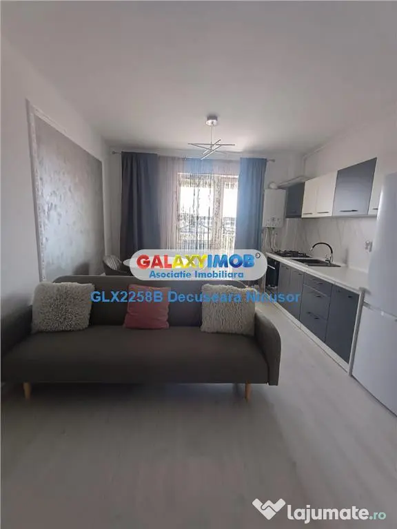 Apartament 2 camere Militari Residence mobilat utilat 400 eu - Chiajna (Bucuresti-Ilfov)