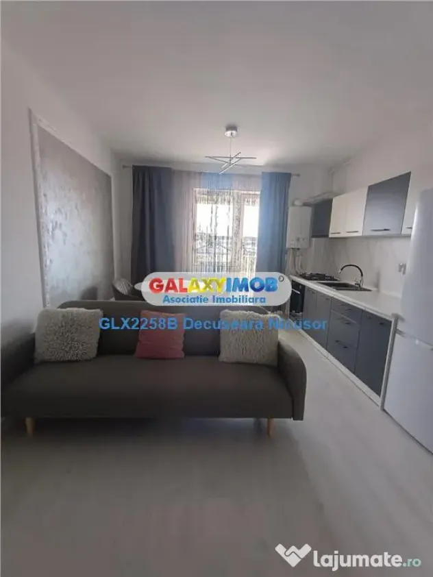 Apartament 2 camere Militari Residence mobilat utilat 400 eu - Chiajna (Bucuresti-Ilfov)