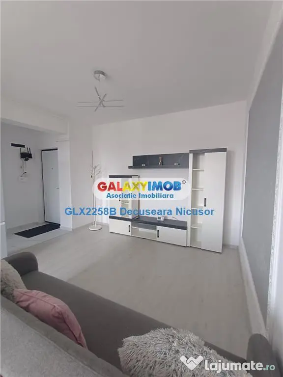 Apartament 2 camere Militari Residence mobilat utilat 400 eu - Chiajna (Bucuresti-Ilfov)