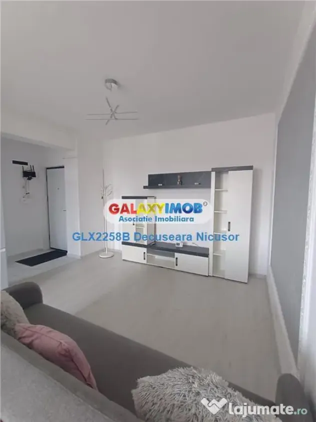 Apartament 2 camere Militari Residence mobilat utilat 400 eu - Chiajna (Bucuresti-Ilfov)